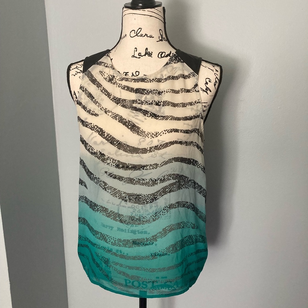 Banana Republic ombré tank